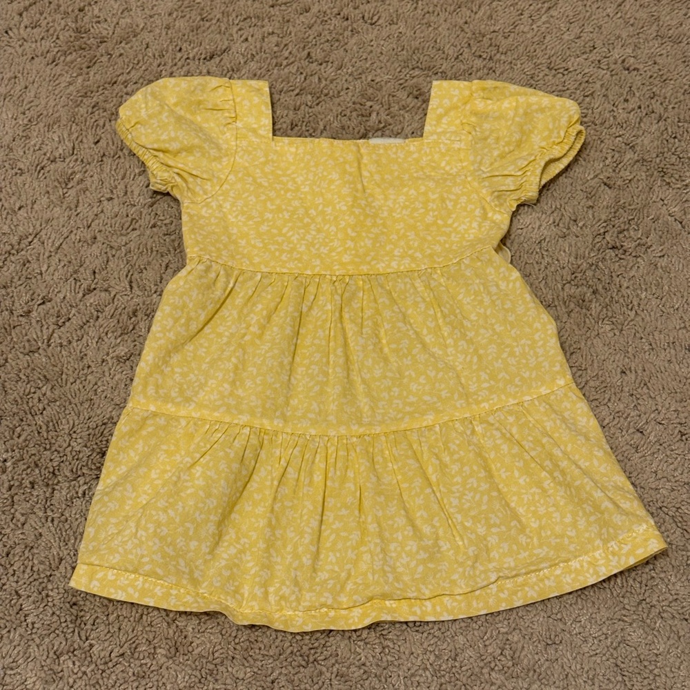Baby Girl Sunshine Yellow Dress
